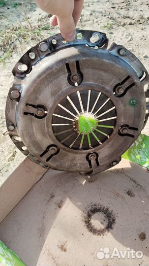 Комплект сцепления renault logan 2010