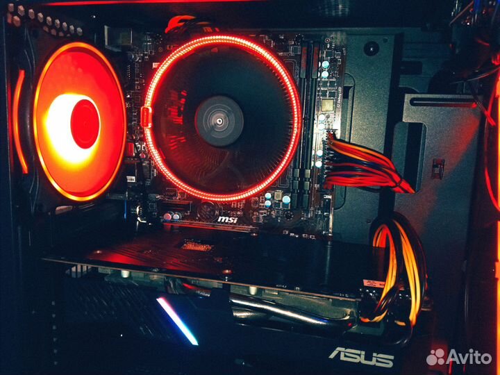 Системный блок Ryzen 5