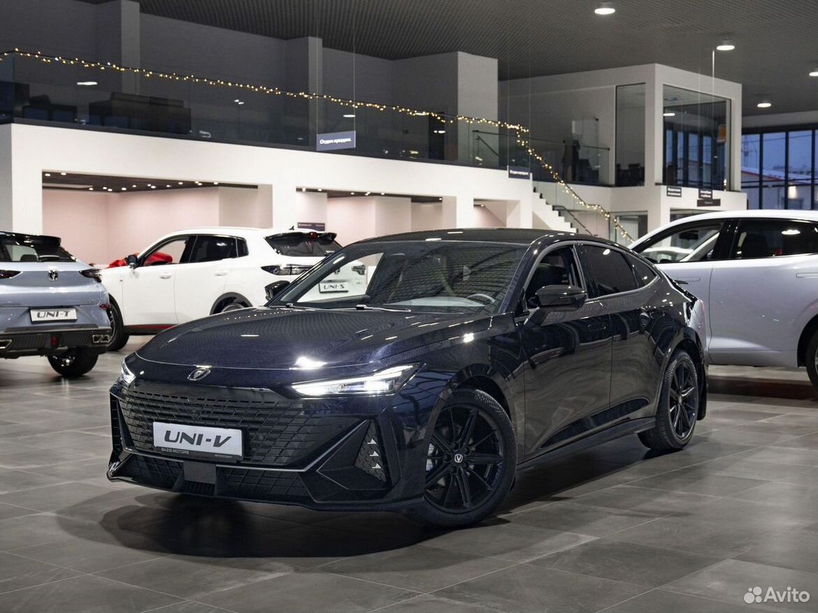 Changan UNI-V 1.5 AMT, 2024