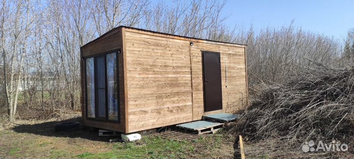 Бытовка мини дом для дачи