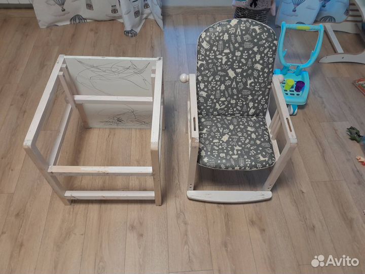Стол и стул комплект детский