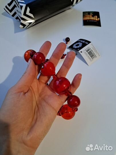 Бусы из муранского стекла