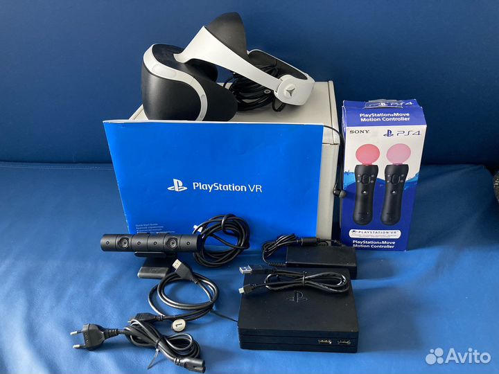 Комплект playstation VR2 + playstation move