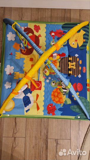 Развивающий коврик