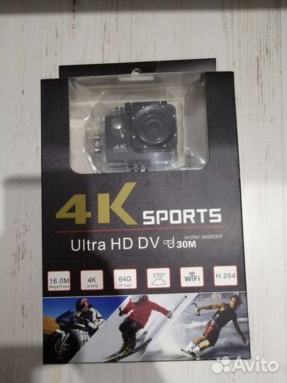 Экшн камера 4к