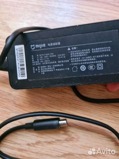 Зарядка для электросамоката mi и шестигранник