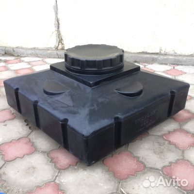 Бак для душа (от 100 до 300 литров)