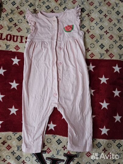 Детский комбинезон летний