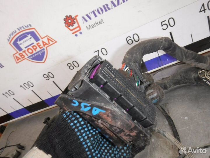 Коса двс Hyundai Solaris G4FC 2012