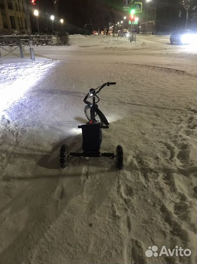 Электро дрифт трайк