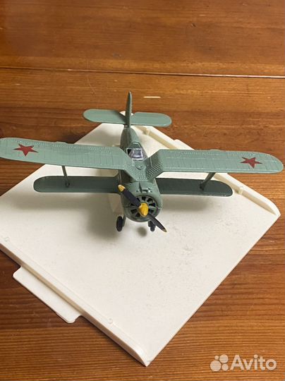 Модель 1:72 СССР Истребитель И-153 Самолет ВОВ