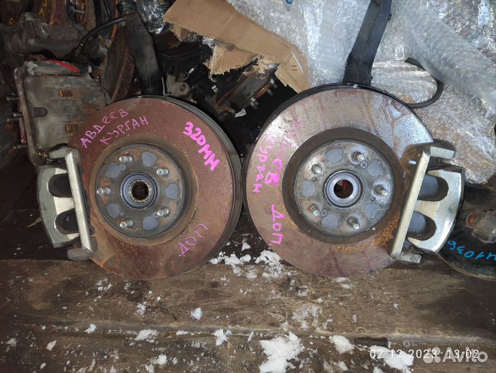 Тормоза 2pot Honda