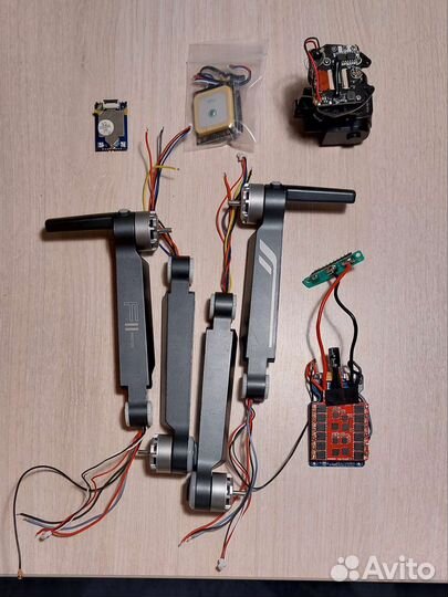 Разбор дронов sjrc f11s 4k pro выкуп