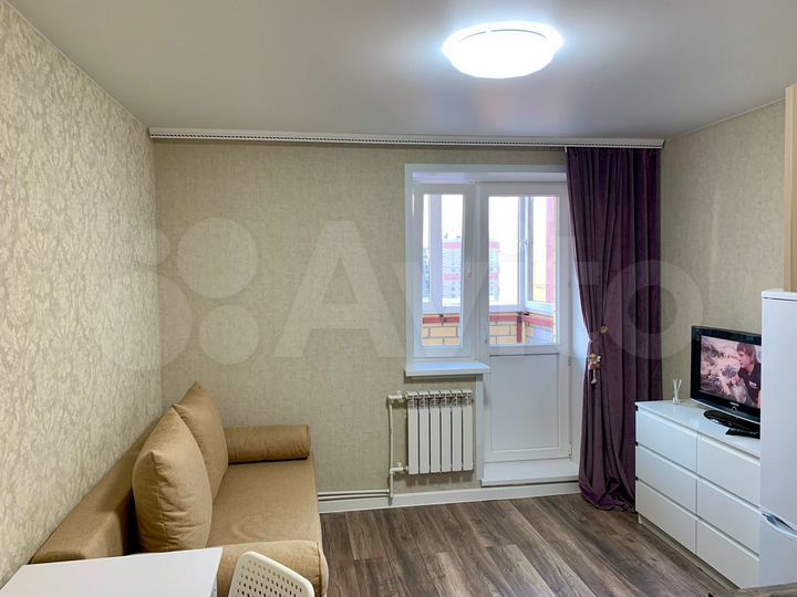 Квартира-студия, 19,7 м², 15/18 эт.
