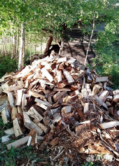Дрова качественные навалом