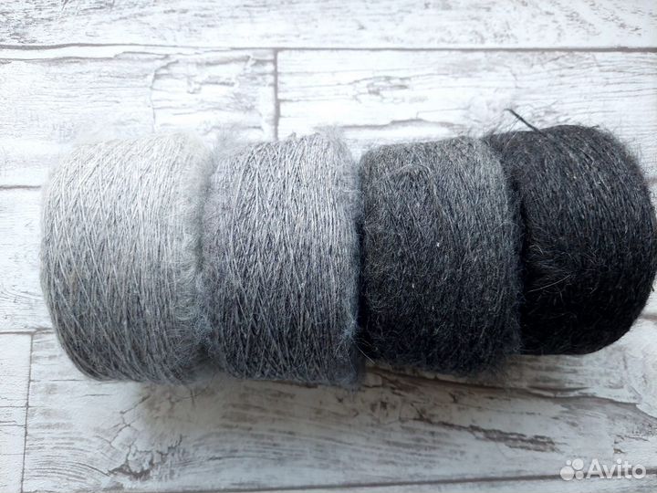 Пряжа Рассказовская Козий пух 200 гр