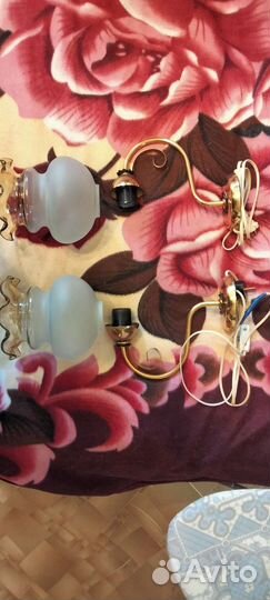 Настенный светильник бра 2 шт