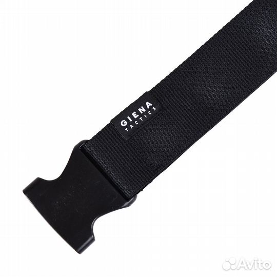 Ремень брючный Chameleon Giena Tactics Черный