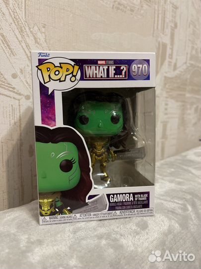 Фигурка Funko POP Гамора #970