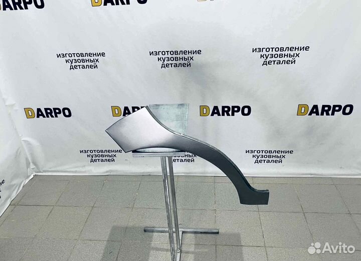 Арки для Chevrolet Spark 2005-2010 (M200)