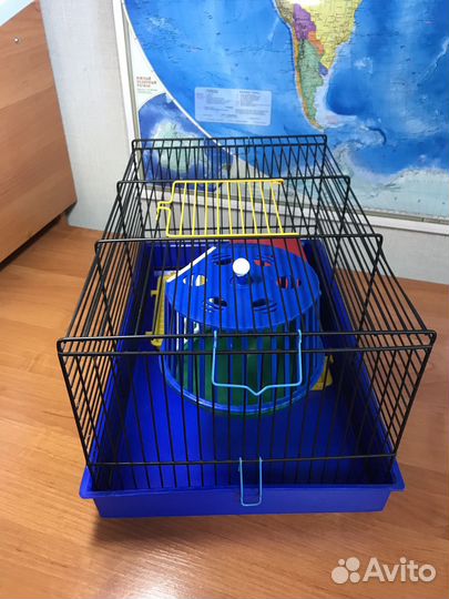 Клетка для хомяка