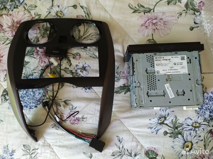 Магнитола Pioneer MP315D-W