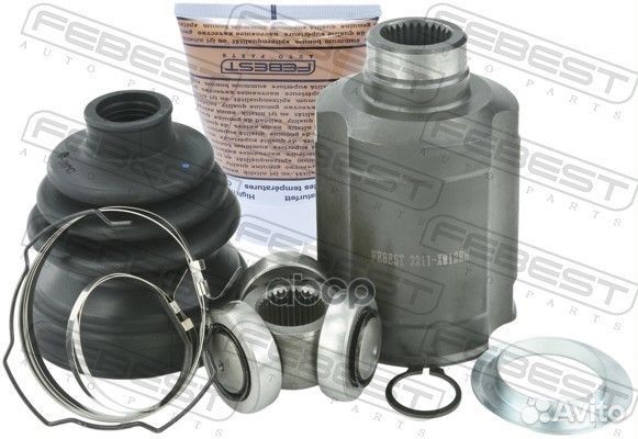 Шрус внутренний правый 33X42X28 hyundai santa F