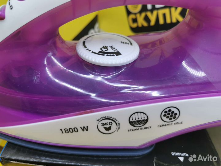 Утюг BBK ISE 1802 И.10157