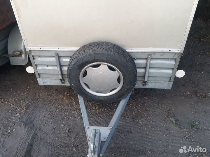 Прицеп двухосный