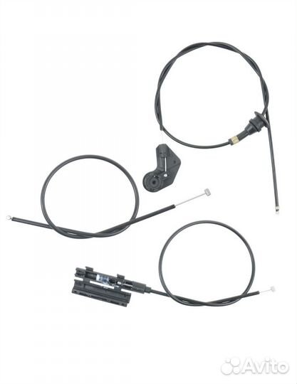 Капотный тросик из трех частей BMW E39