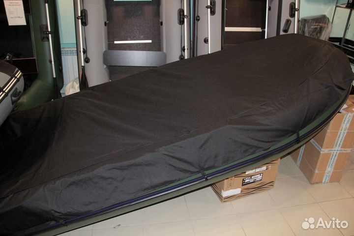 Тент стояночный на лодку Гладиатор Е350