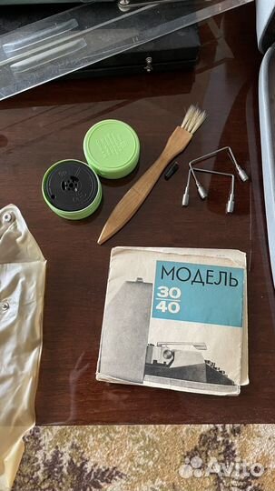 Печатная машинка Erika