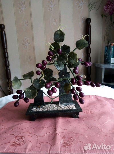 Цветок из камня(Виноград)