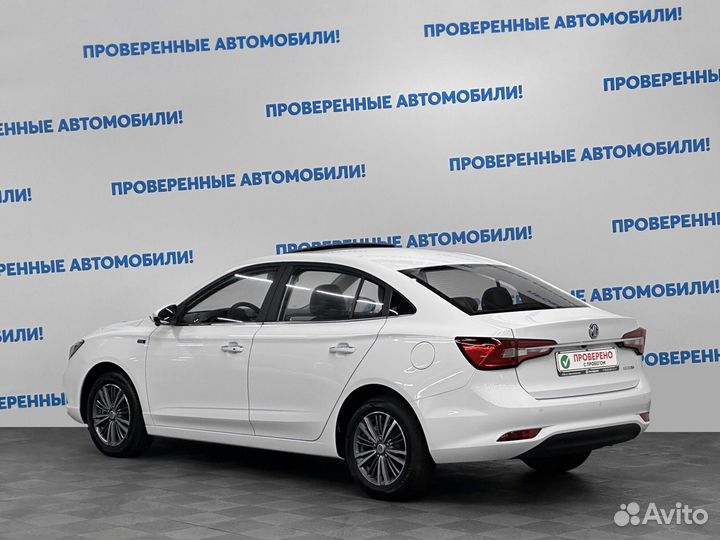 MG 5 1.5 CVT, 2023, 6 км