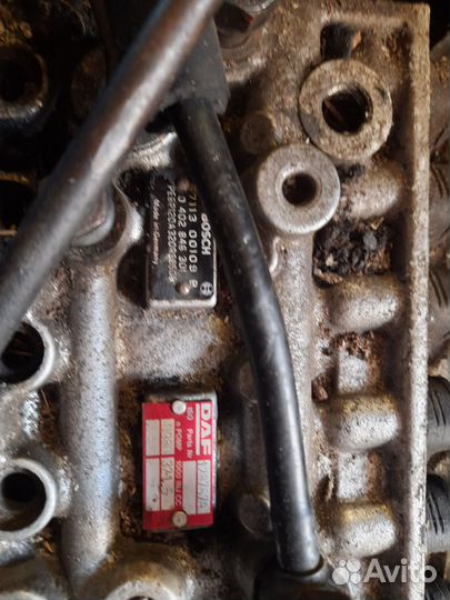 Двигатель на daf 95 ати
