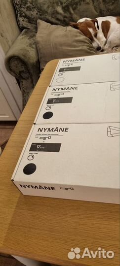 Nymane IKEA бра с диммером ниманэ