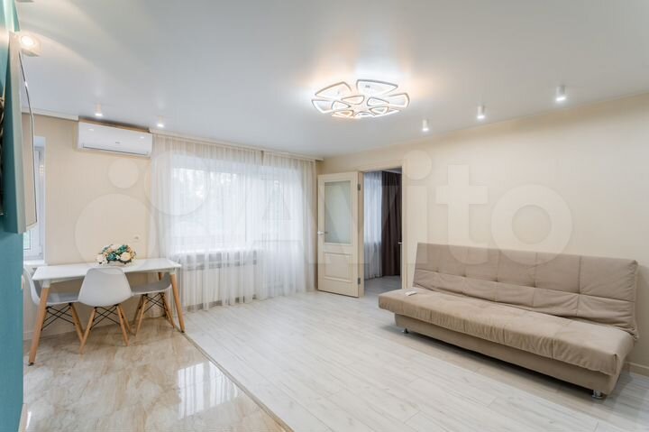 2-к. квартира, 50 м², 3/5 эт.
