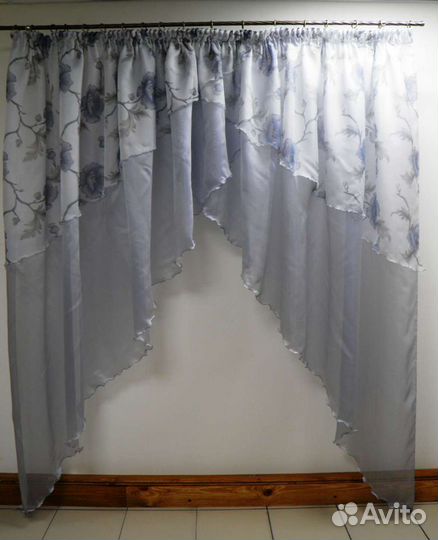 Шторы новые