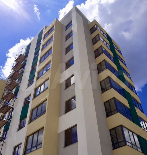 2-к. квартира, 60 м², 9/9 эт.