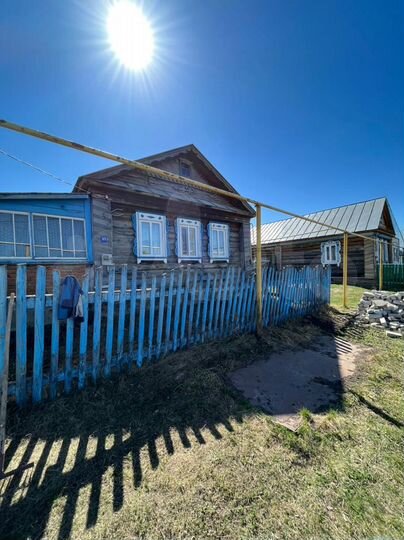 Дом 53 м² на участке 18 сот.