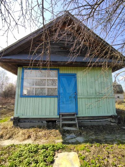 Дом 35,3 м² на участке 5,2 сот.