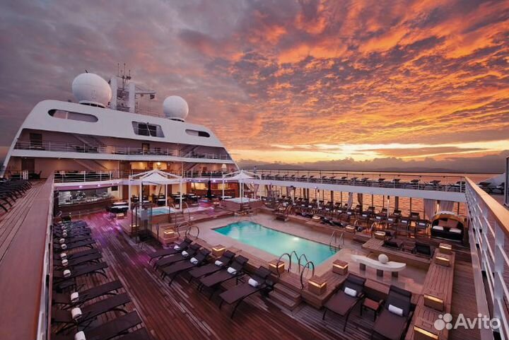 Тур в зарубежные круизы на 7 нч. от 1-го чел