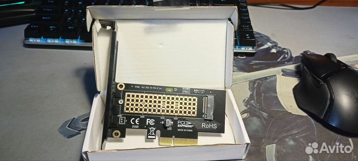 Переходник m2 pci
