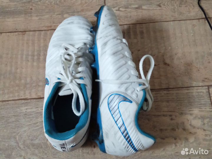 Футбольный буцы, размер 38,5