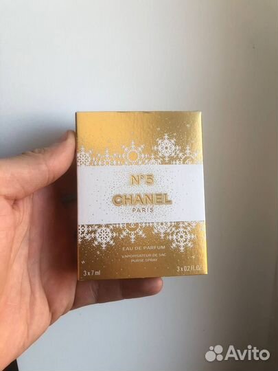 Chanel N5 Eau de Parfum/ Eau de Toilette спрей для