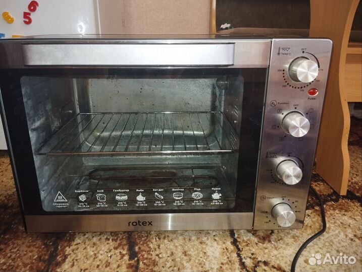 Электрическая печь Rotex бу