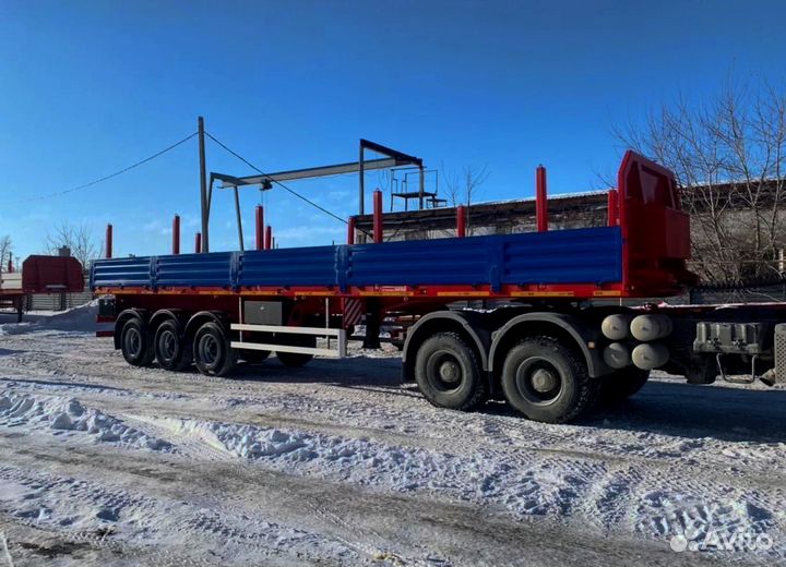 Полуприцеп бортовой Политранс ТСП 94171, 2023