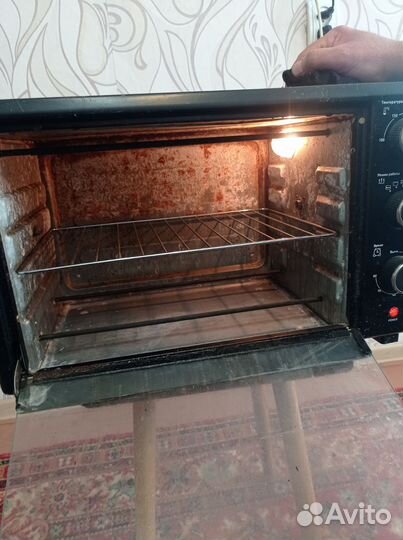 Электрическая мини печь bbk