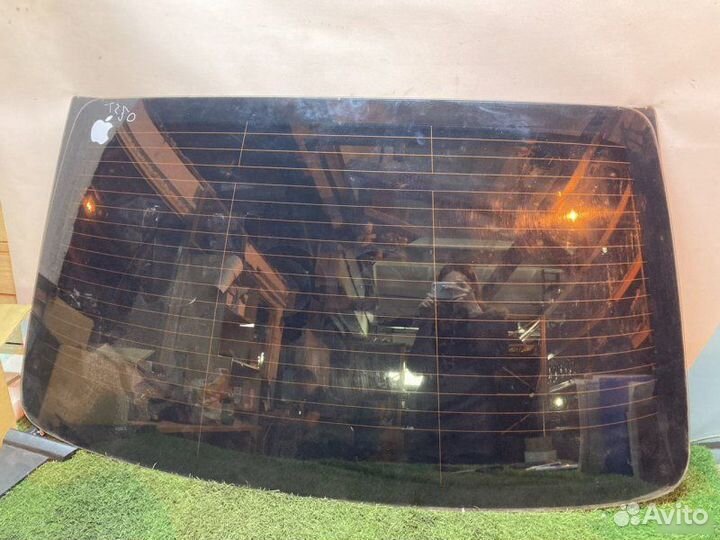 Стекло заднее Chevrolet Aveo T250 2008