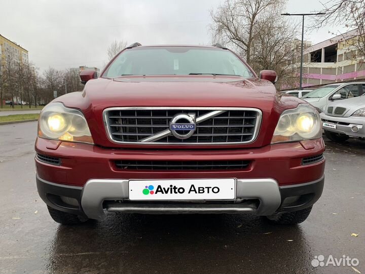 Volvo XC90 2.4 AT, 2008, 195 120 км